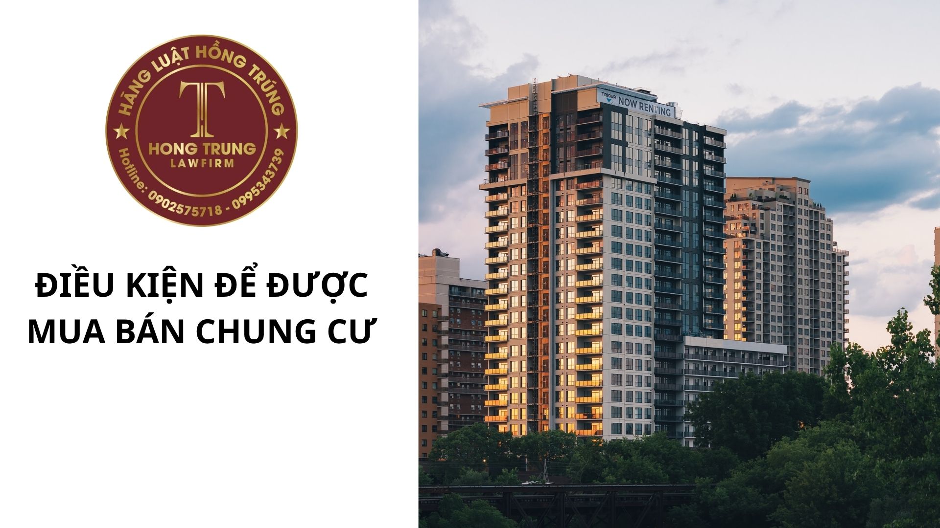 Điều kiện để được mua bán chung cư