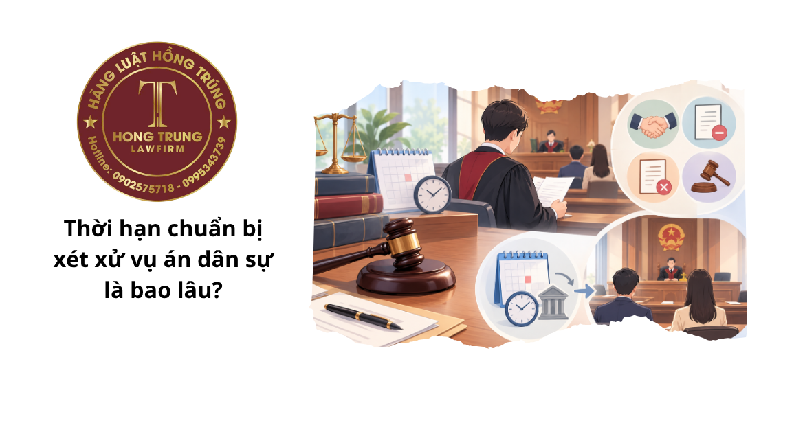 Thời hạn chuẩn bị xét xử vụ án dân sự là bao lâu?