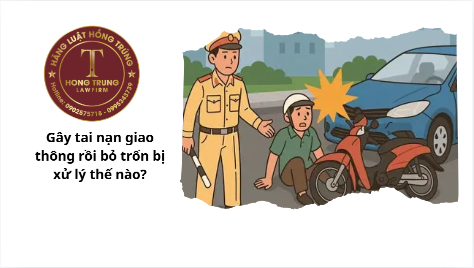 Gây tai nạn giao thông rồi bỏ trốn bị xử lý thế nào?
