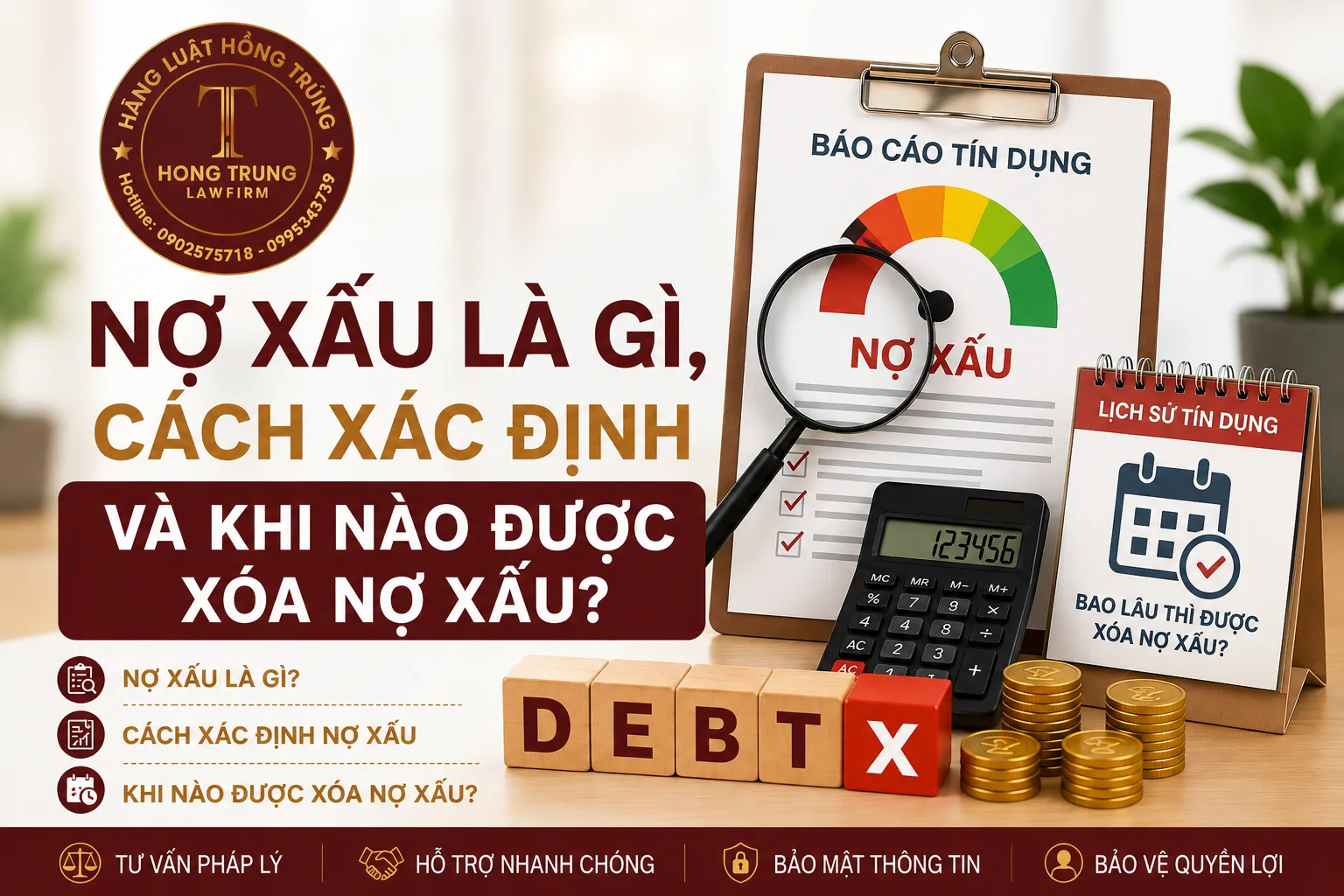 Nợ xấu là gì, cách xác định và khi nào được xóa nợ xấu?