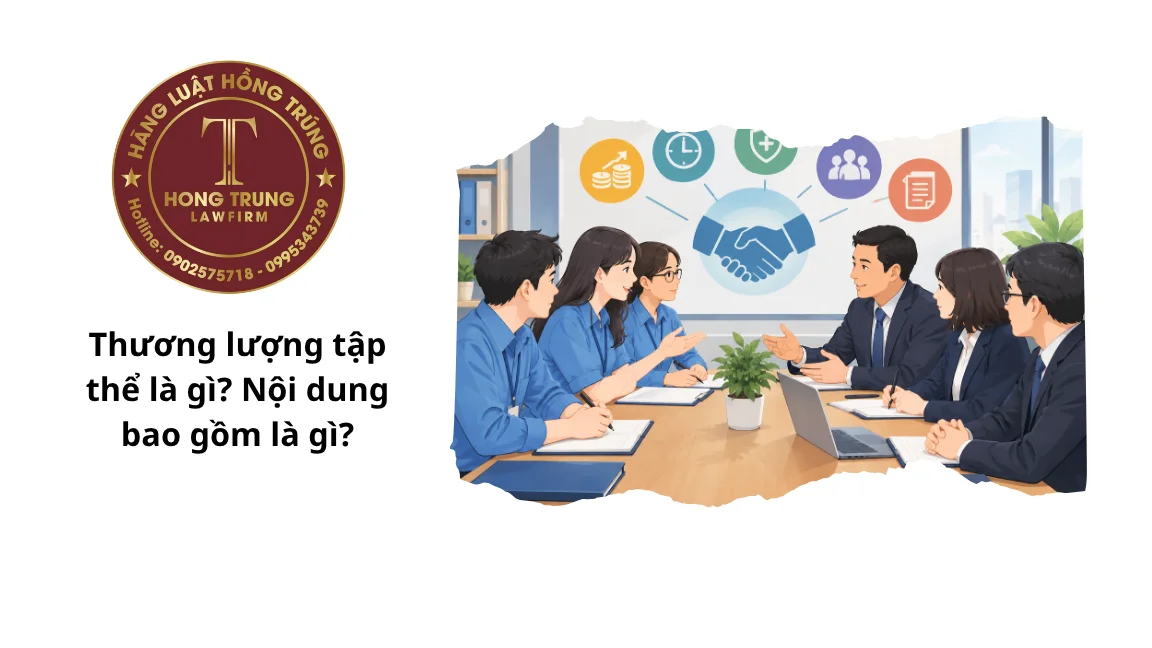 Thương lượng tập thể là gì? Nội dung bao gồm là gì?