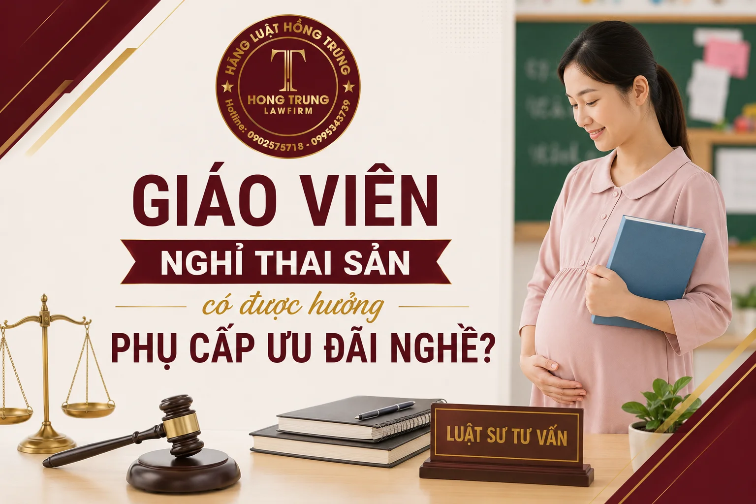 Giáo viên nghỉ thai sản có được hưởng phụ cấp ưu đãi nghề?