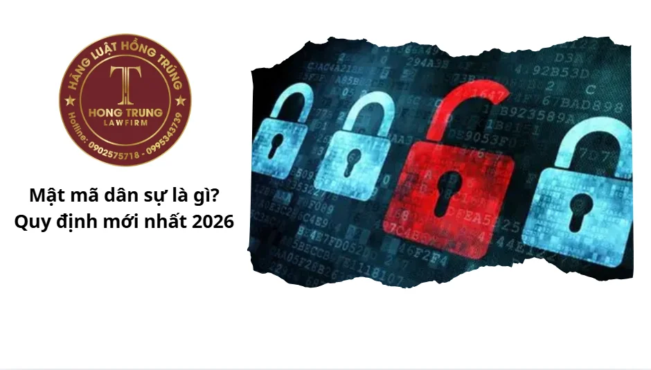 Mật mã dân sự là gì? Quy định mới nhất 2026