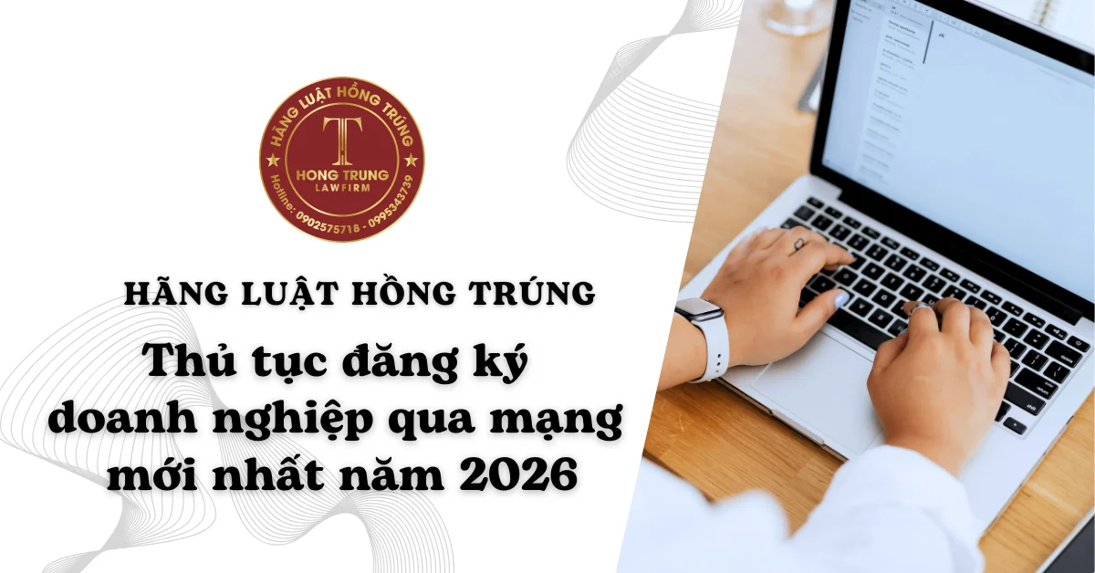 Thủ tục đăng ký doanh nghiệp qua mạng mới nhất năm 2026
