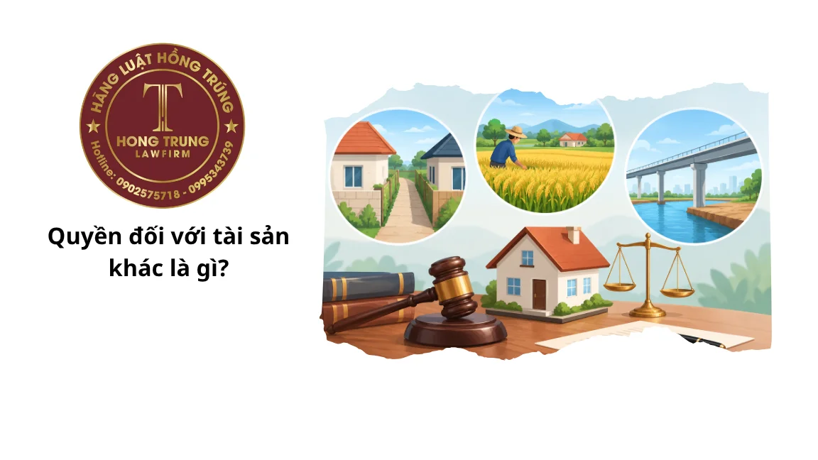 Quyền khác đối với tài sản là gì?