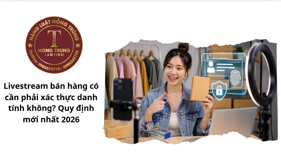 Livestream bán hàng có cần xác thực danh tính không?