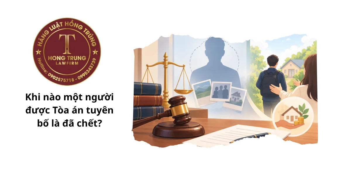 Khi nào một người được Tòa án tuyên bố là đã chết?