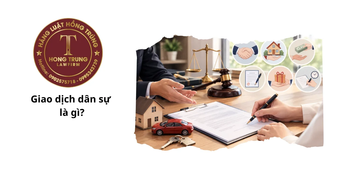 Giao dịch dân sự là gì?
