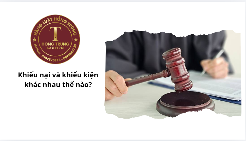 Khiếu nại và khiếu kiện khác nhau thế nào?