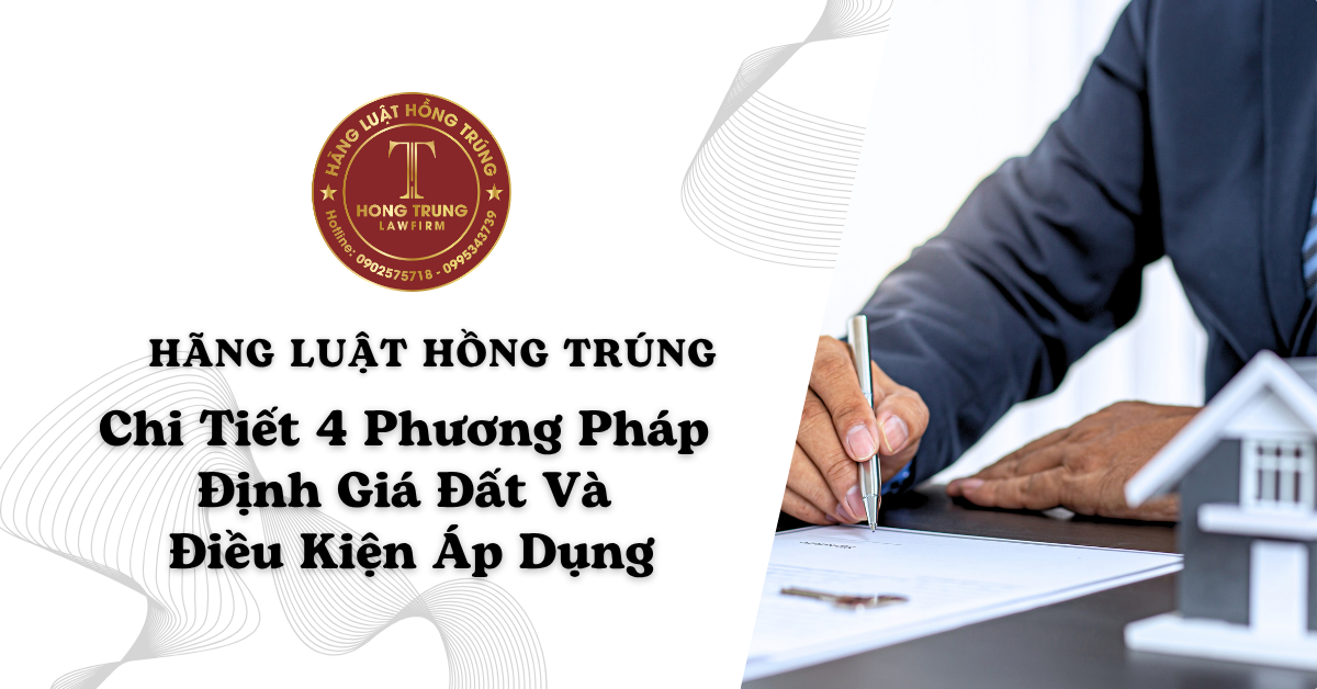 Các phương pháp định giá đất theo quy định pháp luật mới nhất