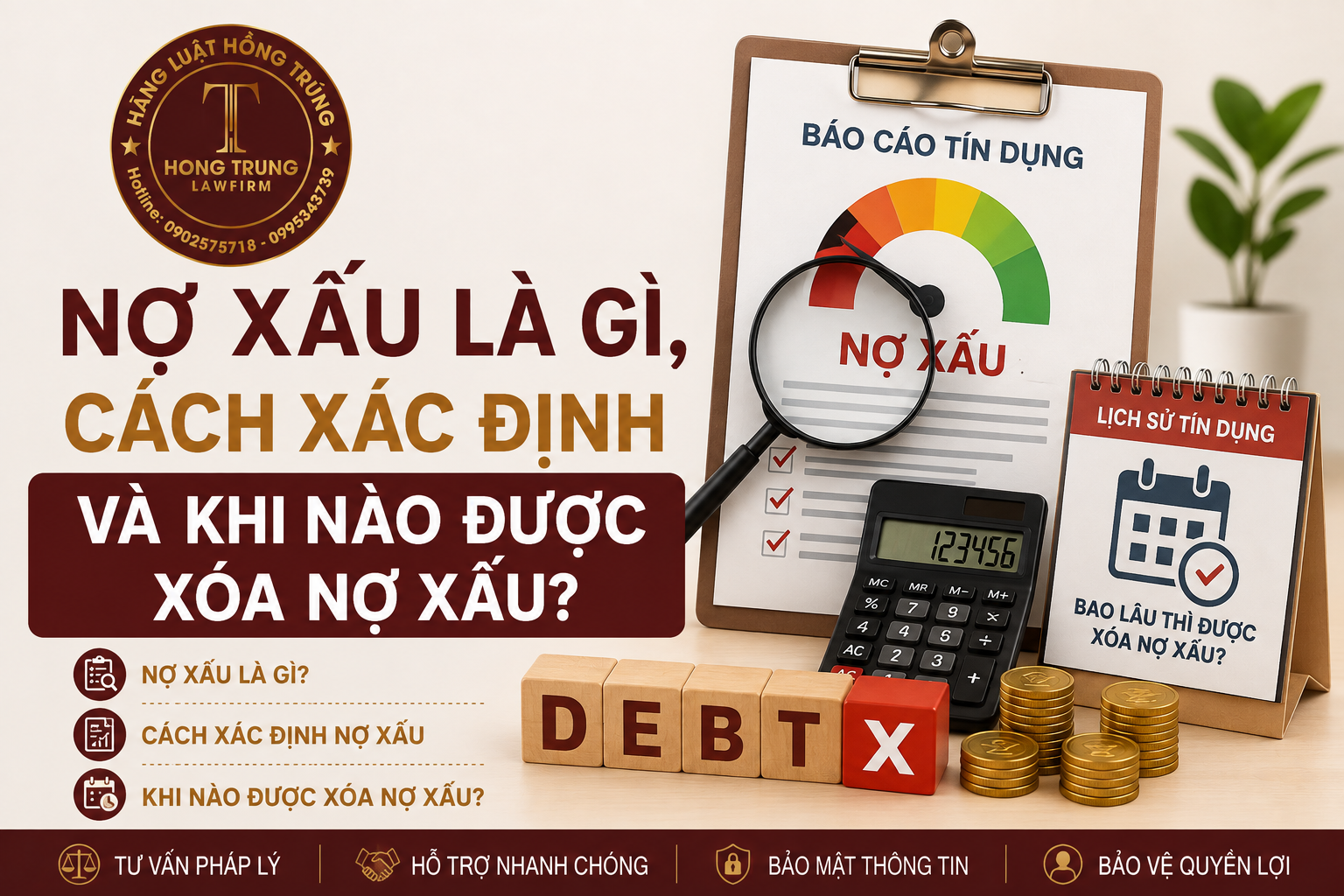 Nợ xấu là gì, cách xác định và khi nào được xóa nợ xấu?