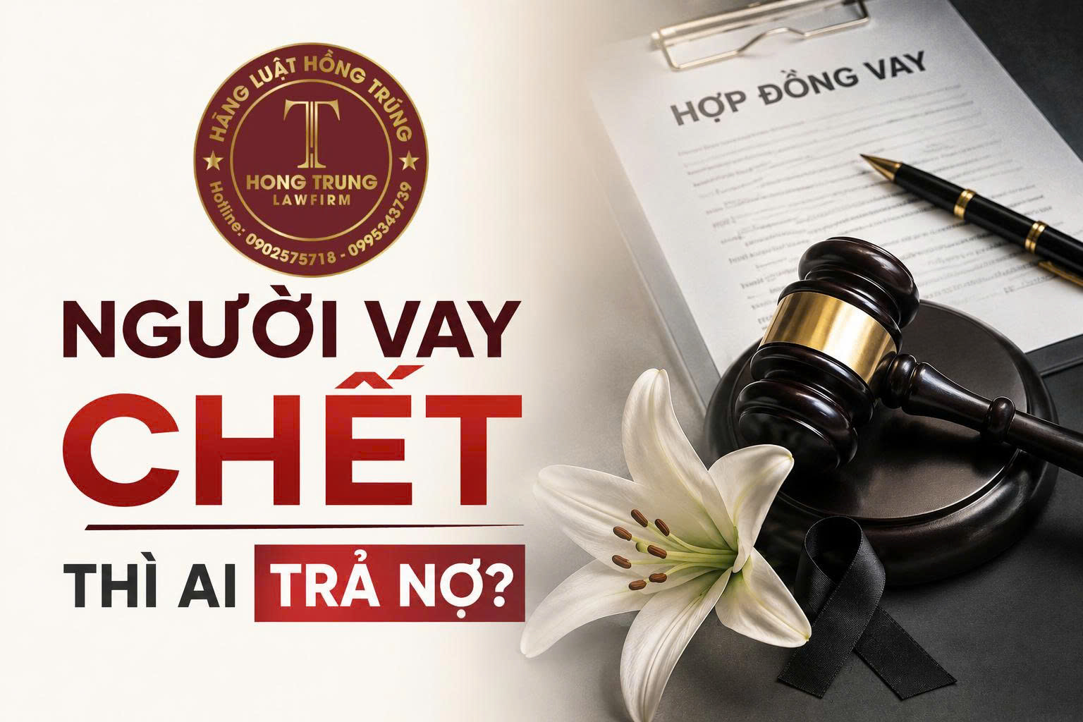 Người vay chết thì ai trả nợ?