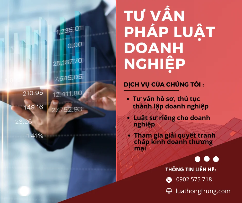 Tư vấn pháp luật về doanh nghiệp